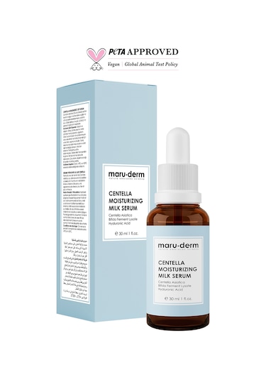 Maruderm Centella Asiatica Yatıştırıcı Nemlendirici Milk Serum 30 ML