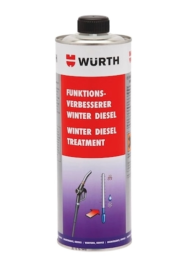 Würth Kışlık Mazot Performans İyileştirici 1lt