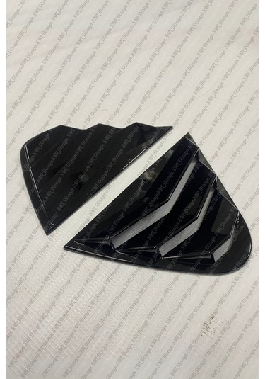 Seat İbiza 2008-2013 Kelebek Cam Vizörü Plastik Yan Cam Kaplama