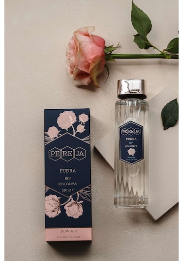 Pereja Pudra Kolonyası Cam Şişe 250 ML