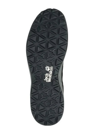 Jack Wolfskin 4051301 6357 Woodland 2 Hybrıd Low M Erkek Sandalet Siyah Gri Gri - Siyah