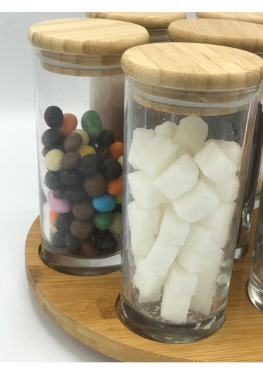 Bambum Zolla 7 Li Dönen Baharatlık