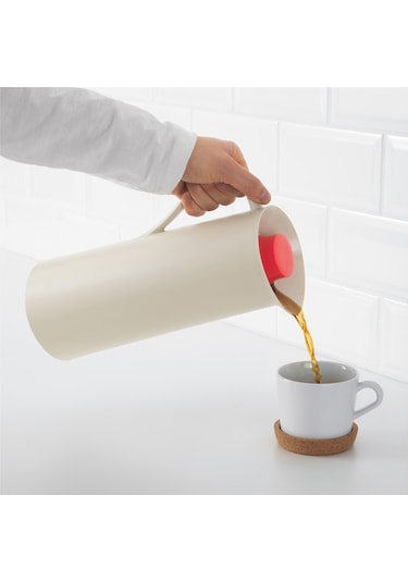 Ikea Behövd Bej-kırmızı 1 Lt Termos 30353887 Renkli