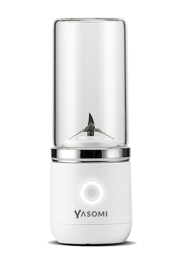 Yasomi GN-A04 Taşınabilir Şarjlı Blender Beyaz