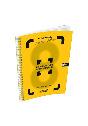 Hız Yayınları 8. Sınıf T. C İnkılap Tarihi ve Atatürkçülük