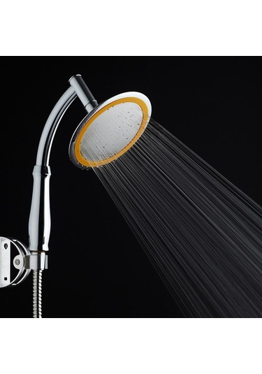 Suntek 6'' Abs Yağışlı Duş Başlığı & Ayarlanabilir Kol