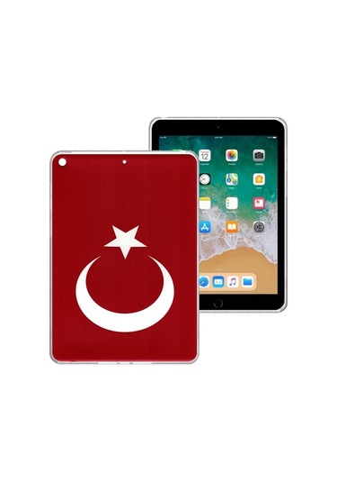 Apple Uyumlu iPad  5 6 Nesil Ve Air Baskılı Silikon Kılıf Bk-128