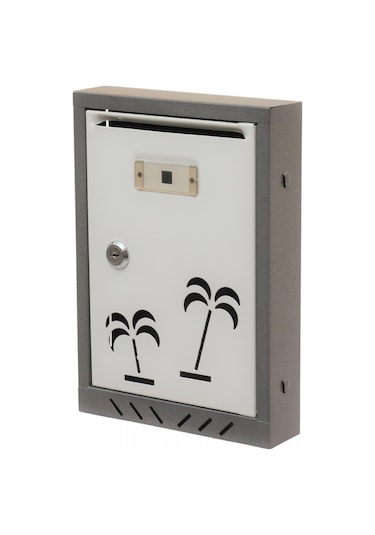 Akşan Metal Palmiye Posta Kutusu Enka22
