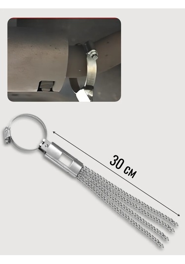 A Seller Otomobil Egzozu İçin Antistatik Topraklayıcı Zincir 302640594