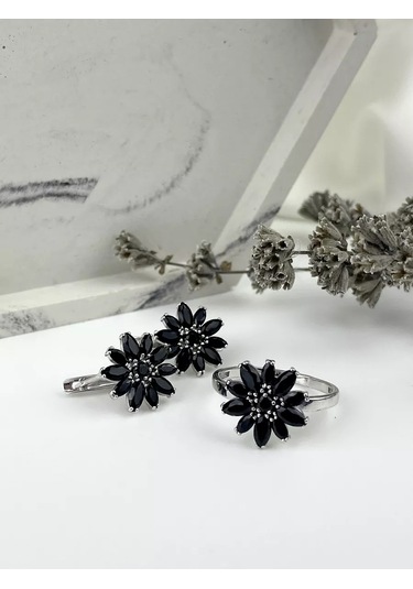 Sılver Whale Kadın Gümüş 925 Yüzük 198300789 Gri