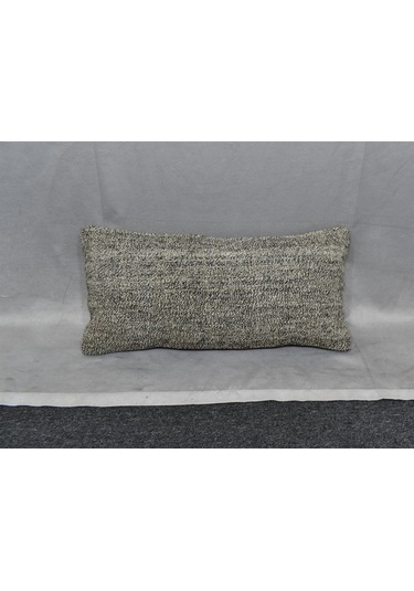 Zehra Abla Halı Yeni El Dokuma Dekoratif Lumbar Kilim Kırlent Yastık Kılıfı 6696 Çok Renkli