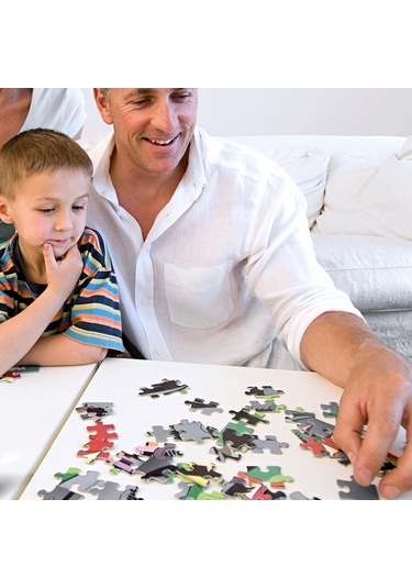 Pazly 1000 Parçalı Büyüleyici Puzzle: Liman, Şehir, Orman Ve Daha Fazlası Diğer Diğer