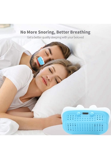 Youmex Şarj Edilebilir Horlama Önleyici Cihaz - 3 Hız Ayarlı Uyku Asistanı