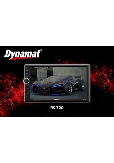 UNİVERSAL DABIL TEYP 7 İNÇ DYNAMAT RS-720