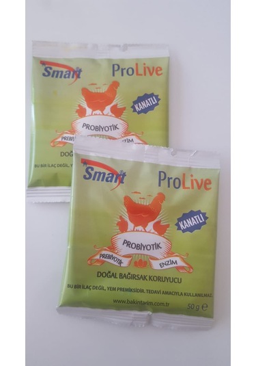 Smart Prolive 50 G X2 Adet (Yeni Üretim)