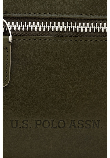 U.s. Polo Assn. Erkek Yeşil Cüzdan 50305449-vr054 Yesıl Yeşil