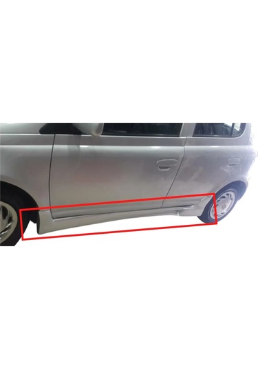 Toyota Yaris Eski Kasa Marşpiyel Boyasız