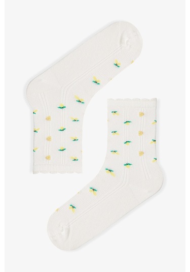 Penti Lemon Rabbit 3'lü Soket Çorap
