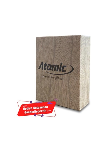 Atomic German Çakmak Tabaka Krom Brush Krom