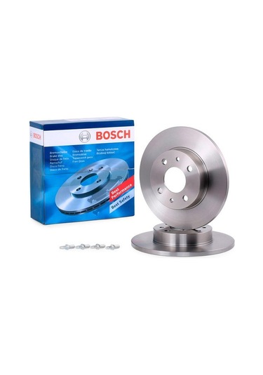 Fiat Punto 1.2 2003-2010 Bosch Arka Disk 240mm 2 Adet
