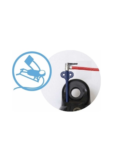 Dan-Fender Usturmaça Şişirme Adaptörü + Sibop Kiti