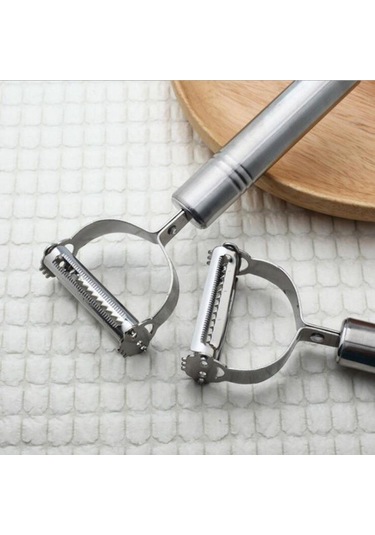 Jülyen  Sebze Meyve Soyucu Çift Taraflı Soyacak