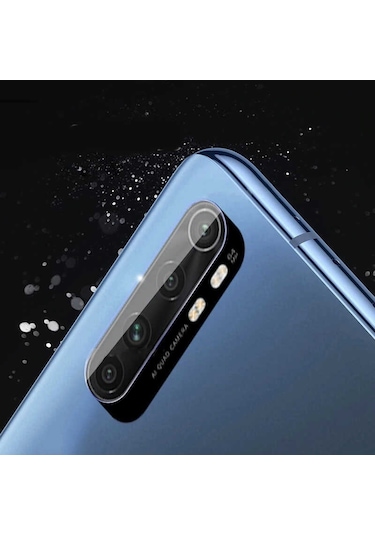 Xiaomi Uyumlu Mi Note 10 Lite Nano Kamera Lens Koruma Camı