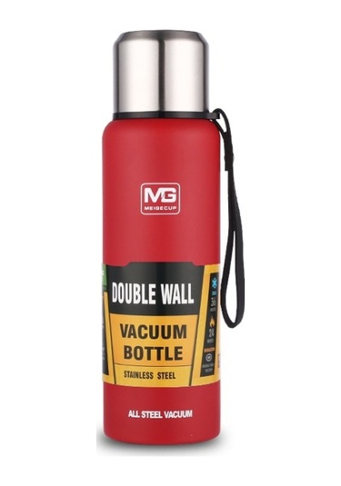 Açık Termos Taşınabilir Büyük Kapasiteli Yalıtılmış Kupa Green , Size:1500ml Turuncu