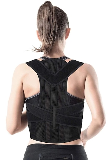 Duruş Düzeltici Dik Duruş Korsesi Sırt Bel Omuz Korsesi Skolyoz