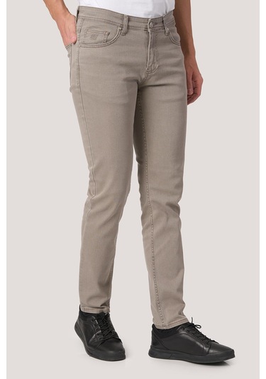 White Stone 2025-y J2505 Mdl1 Jean Pantolon 5 Cep K.haki K.Haki