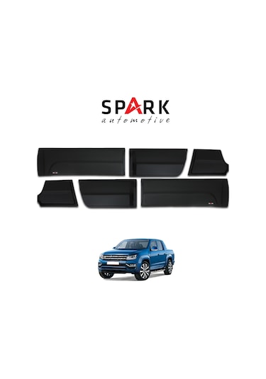 Volkswagen Amarok 2010-2022 Yıl Aralığı Uyumlu Kapı Dodik 6 Parça