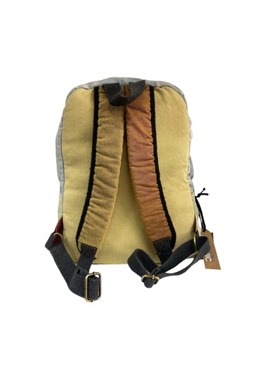 Kaliteli Vintage Salaş Disayn Günlük Gezi Spor Sırt Çantası Matanza Bag 30x42cm Siyah