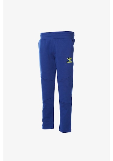 Hummel Luther Erkek Çocuk Eşofman Altı Mavi Mavi