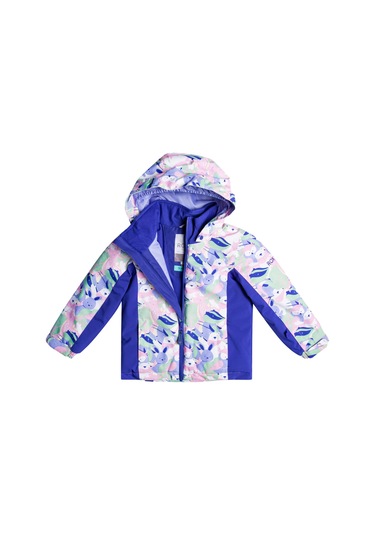 Roxy Roxy Snowy Tale Kız Çocuk Mavi Snowboard Ceketi Wbbm