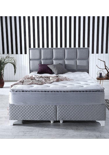 Royal Lux Bedding Ritim Ultra Ortopedik Pedli Paket Yaylı Yatak