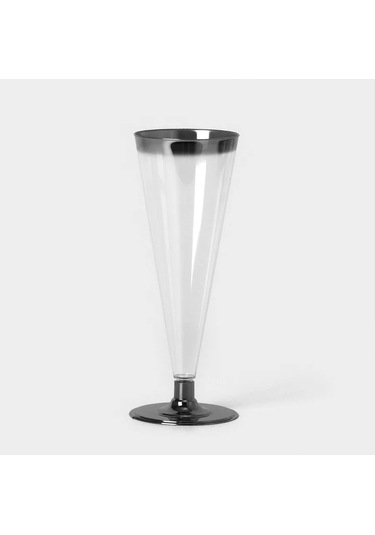 Homepartypicnic 6'lı Tek Kullanımlık Şampanya Kadehi 235961003 Diğer