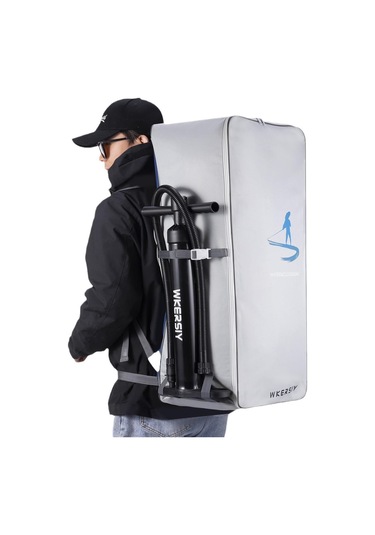 Suntek Kürek Tahtası Sırt Çantası Seyahat Büyük Kapasiteli Beyaz