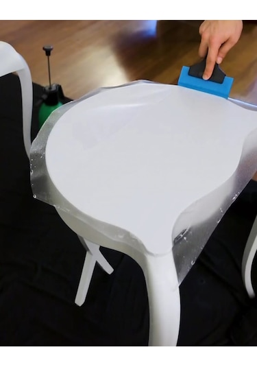 Ppf-tph Masa Sehpa Beyaz Eşya Kaplama Şeffaf Koruyuc 1metrex152cm