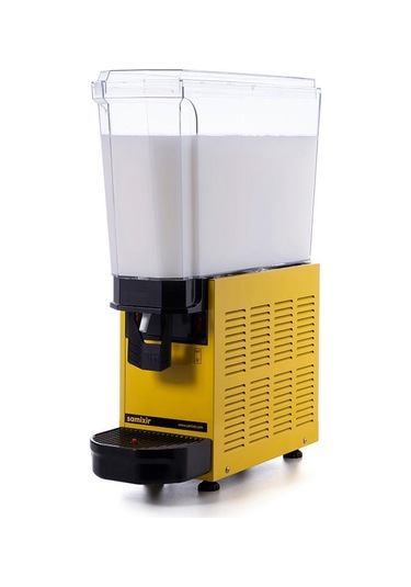 Samixir Klasik Mono 20 Lt Karıştırıcılı Soğuk İçecek Dispenseri Makinesi 20-my