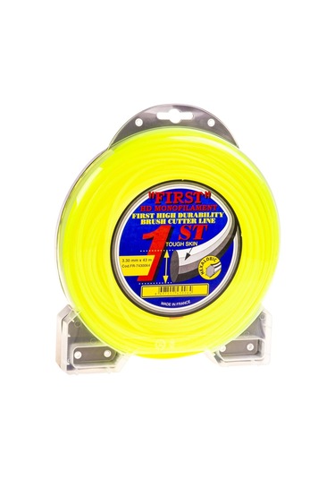 First Tırpan Misinası Sarı 3.3 Mm 6 Köşe 43 Mt