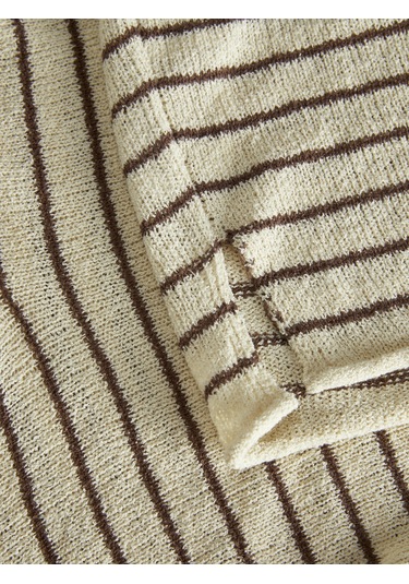 Jack & Jones Kadın Kalin Askili Triko Bluz - Amara - 12275494 Bone White