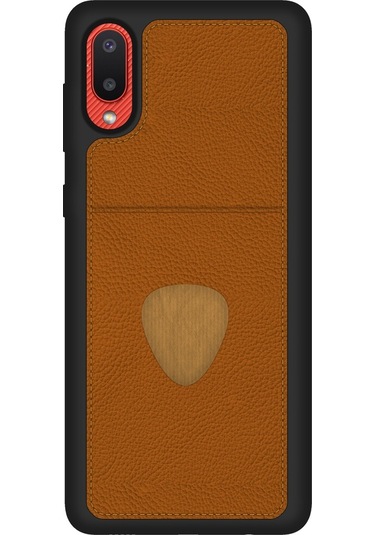 Fitcase Samsung Galaxy A02 Kilif Proda Deri Tek Kartlik Cepli 500649320