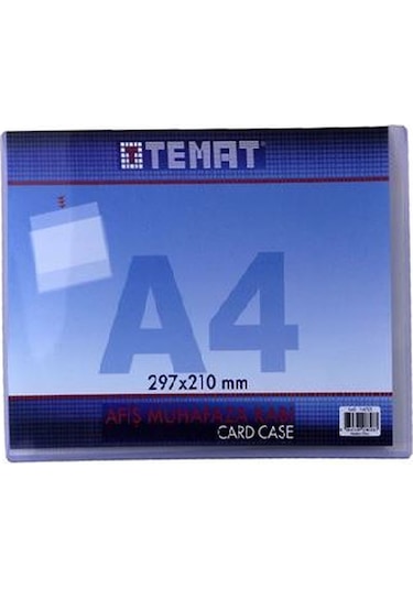 Temat A4 Afiş Muhafaza Kabı 273244