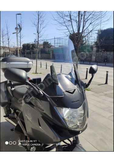Honda Nt 700 Deauville Abs Tur Camı