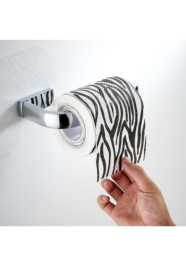 Homyl Pirinç Tuvalet Kağıdı Havluluk Banyo Rulo Doku Depolama Krom