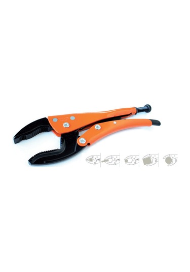 Grip-on 131-10 Omniyum Çeneli Ayarlı Pense 254 MM