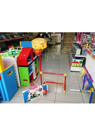 Oyuncak Çocuk Portatif Kale Basket Potası