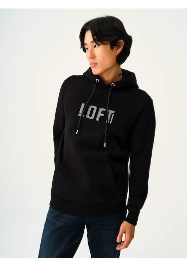 Loft Erkek Sweatshirt Siyah Lf2038146 25kp69000099 P6934 Siyah