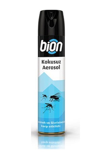 Bion Sineklere Karşı Etkili Su Bazlı Aerosol 405ml