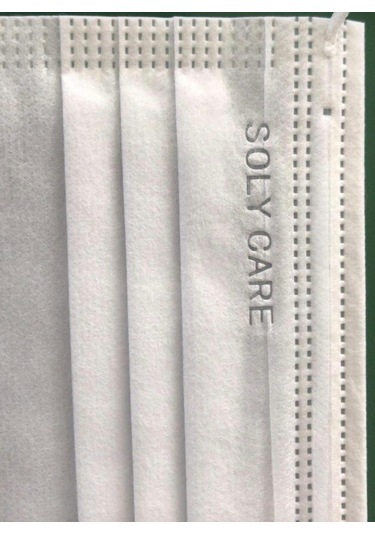 Soly Care Meltblown 3 Katlı Telli Ultrasonic Cerrahi Maske 50Adet